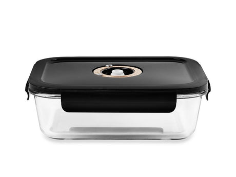 REKTANGULÆR VAKUUM GLASSBEHOLDER – 1040ML - 1