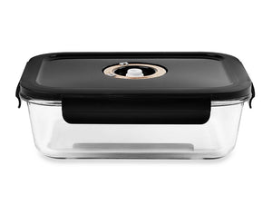 REKTANGULÆR VAKUUM GLASSBEHOLDER – 1480ML - 1