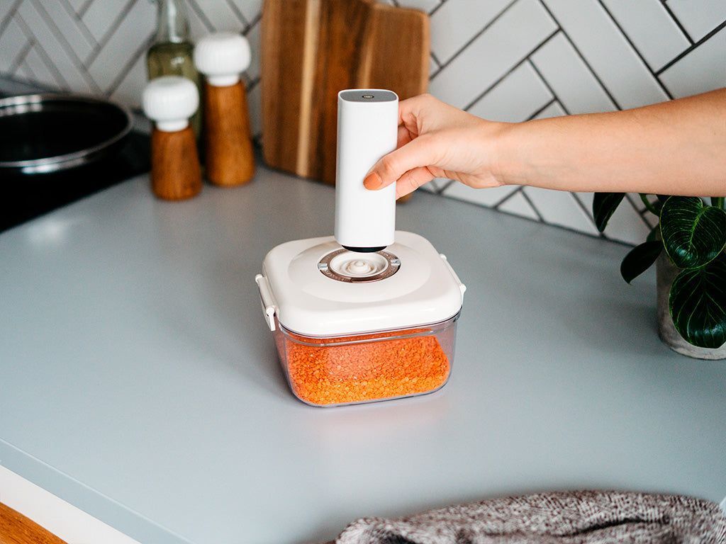 Vakuumlagringsbeholder 1400 ml Sett - 4 stk - 3