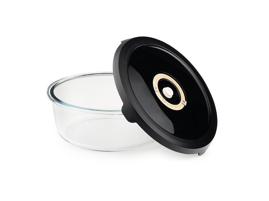 RUNDT VAKUUM GLASSBEHOLDER – 1400ML - 2