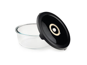 RUNDT VAKUUM GLASSBEHOLDER – 1400ML - 2