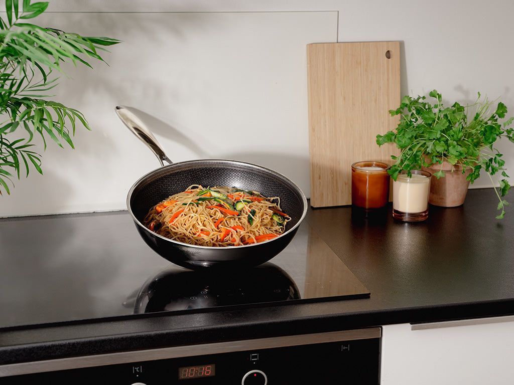 WOK-SETT - 2 DELER - 3