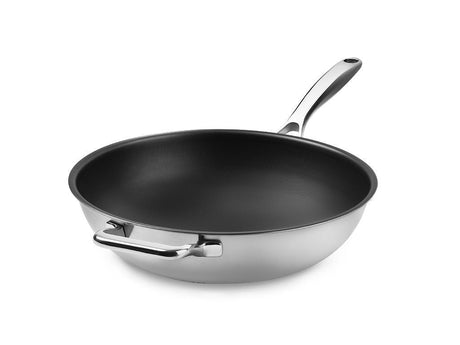 ZERO – NATURLIG NON-STICK WOKPANNE 30 CM - 1