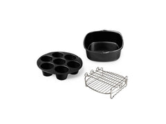 Airfryer tilbehør 3-pakning - 4L