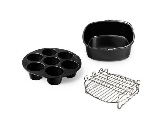 AIR FRYER TILBEHØR 3-PAK - 8L - 1