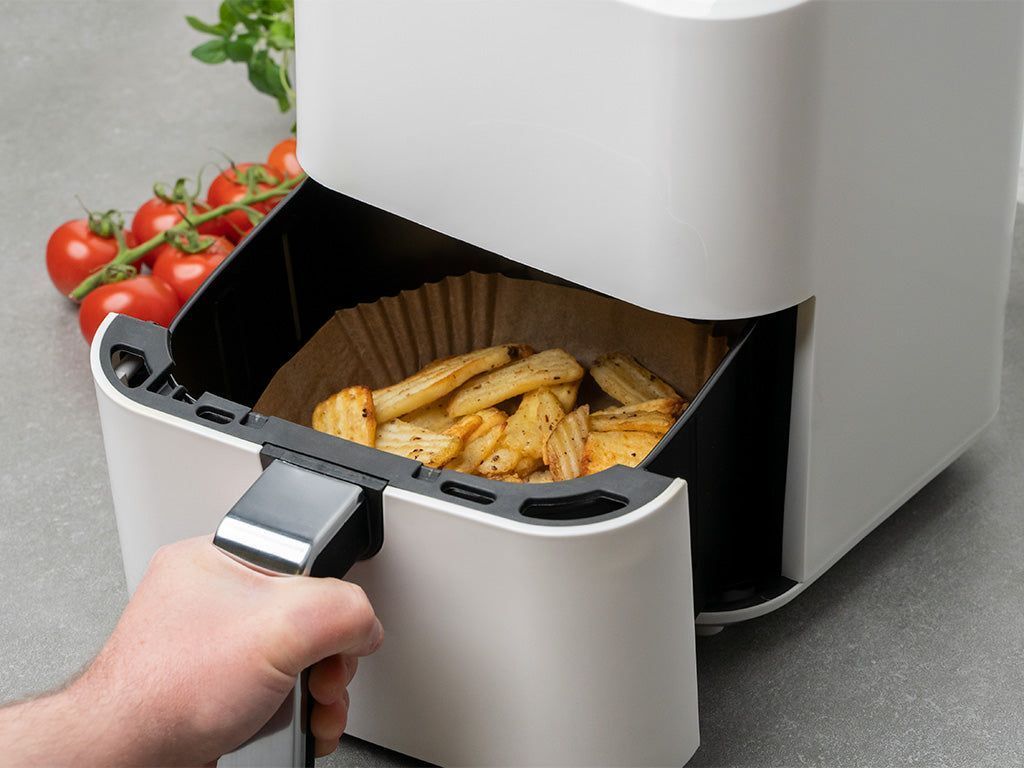 AIRFRYER BAKEPAPIR 18 x 16 CM - 50 stk - 3