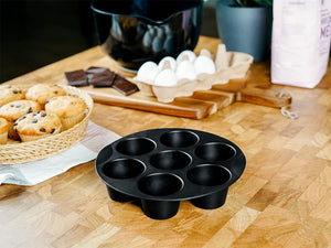 AIR FRYER MUFFINSFORM - 4L - 6