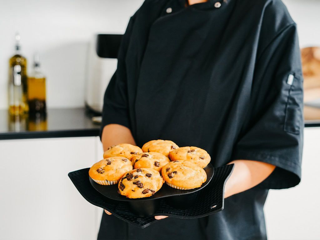 AIR FRYER MUFFINSFORM - 8L - 5
