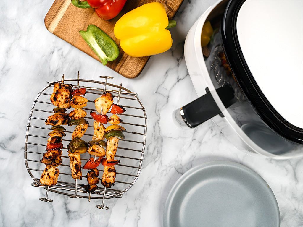 AIR FRYER-GRILL - 5L/6L - 8
