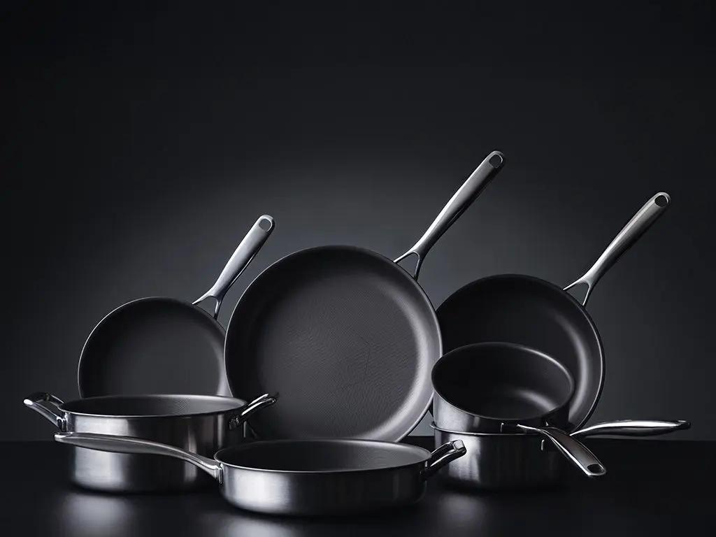 ZERO – NATURLIG NON-STICK GRYTE 24CM - 6