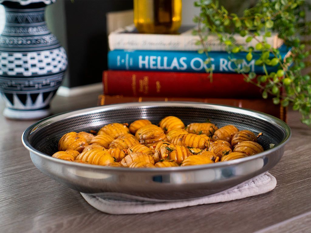 HÅNDTAKSLØS STEKEPANNE 28CM - 4