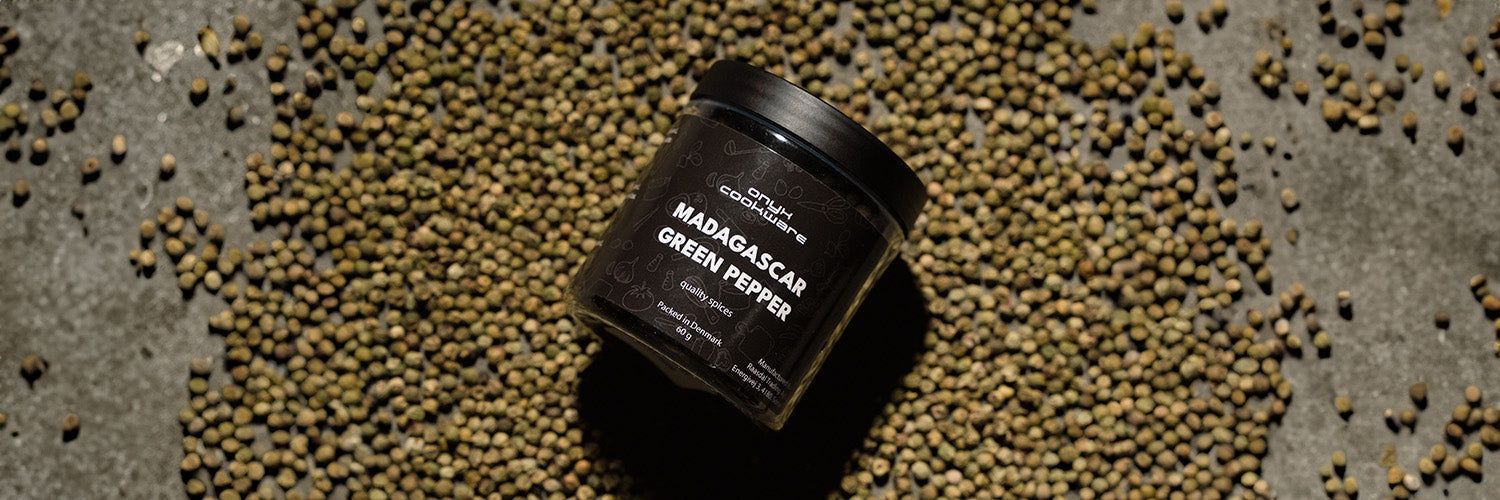 MADAGASKAR GRØNN PEPPER - 7