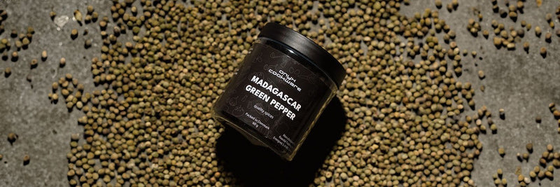 MADAGASKAR GRØNN PEPPER