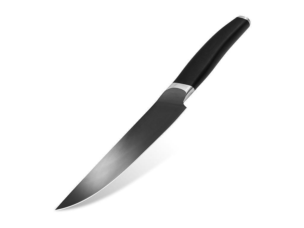 KJØTTGAFFEL + FORSKJÆRKNIV SETT - 4