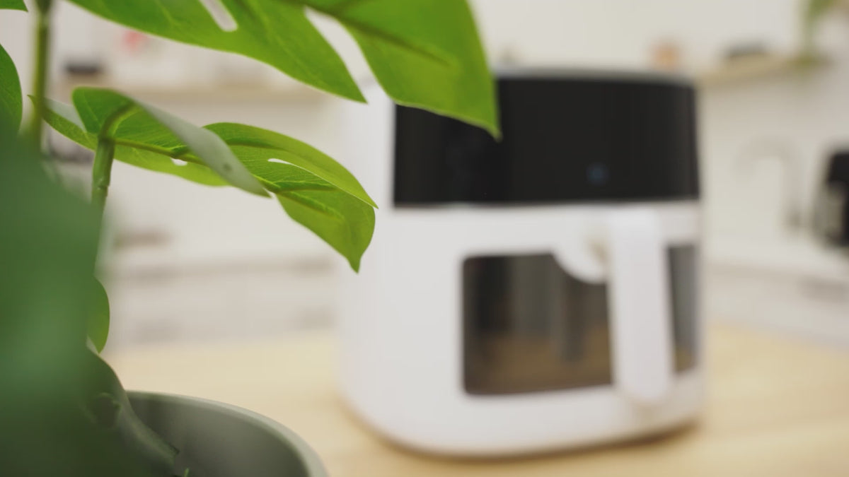 Last inn video: 
AIRFRYER – 8L