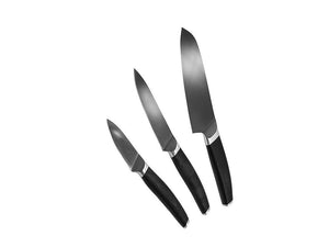 3-DELE SANTOKU-UNIVERSAL-ROT KNIVSETT - 1
