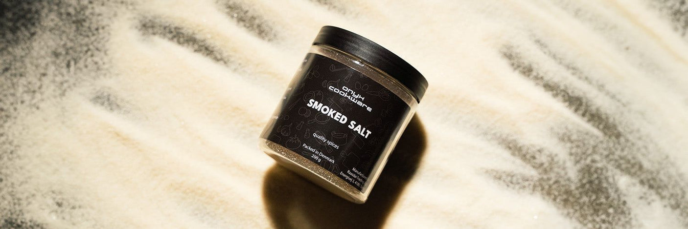 RØYKET SALT