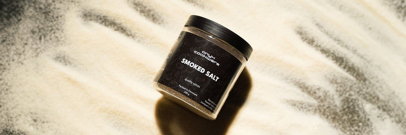 RØYKET SALT