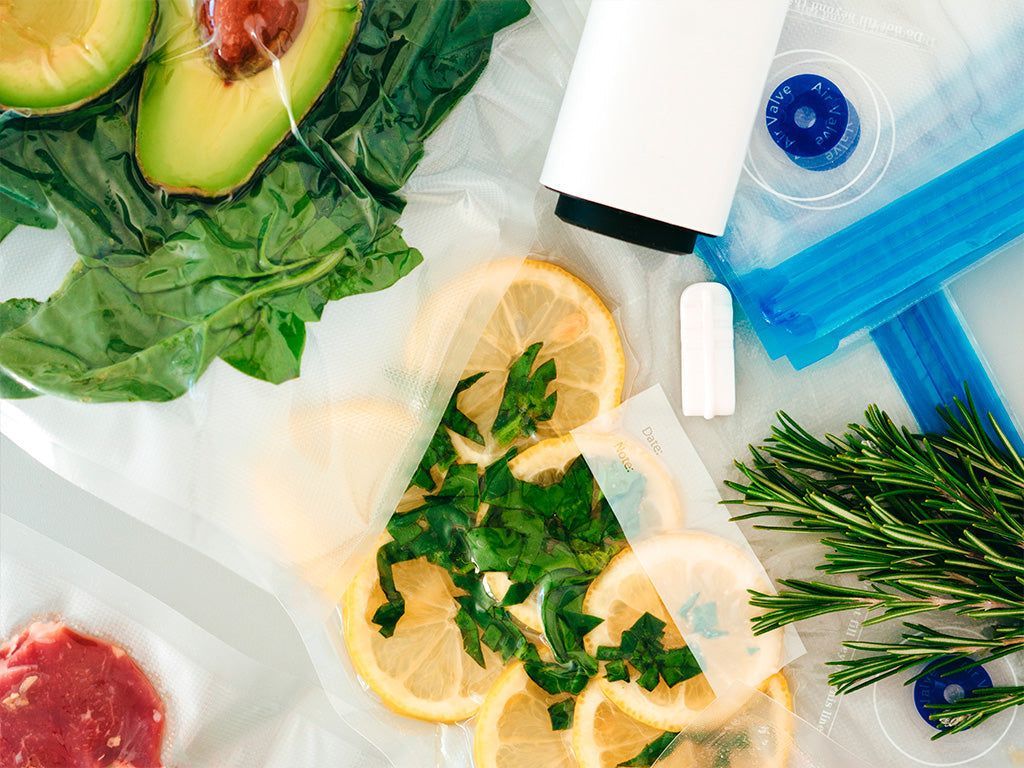 Vakuumpose Sett - 100 stk - 6